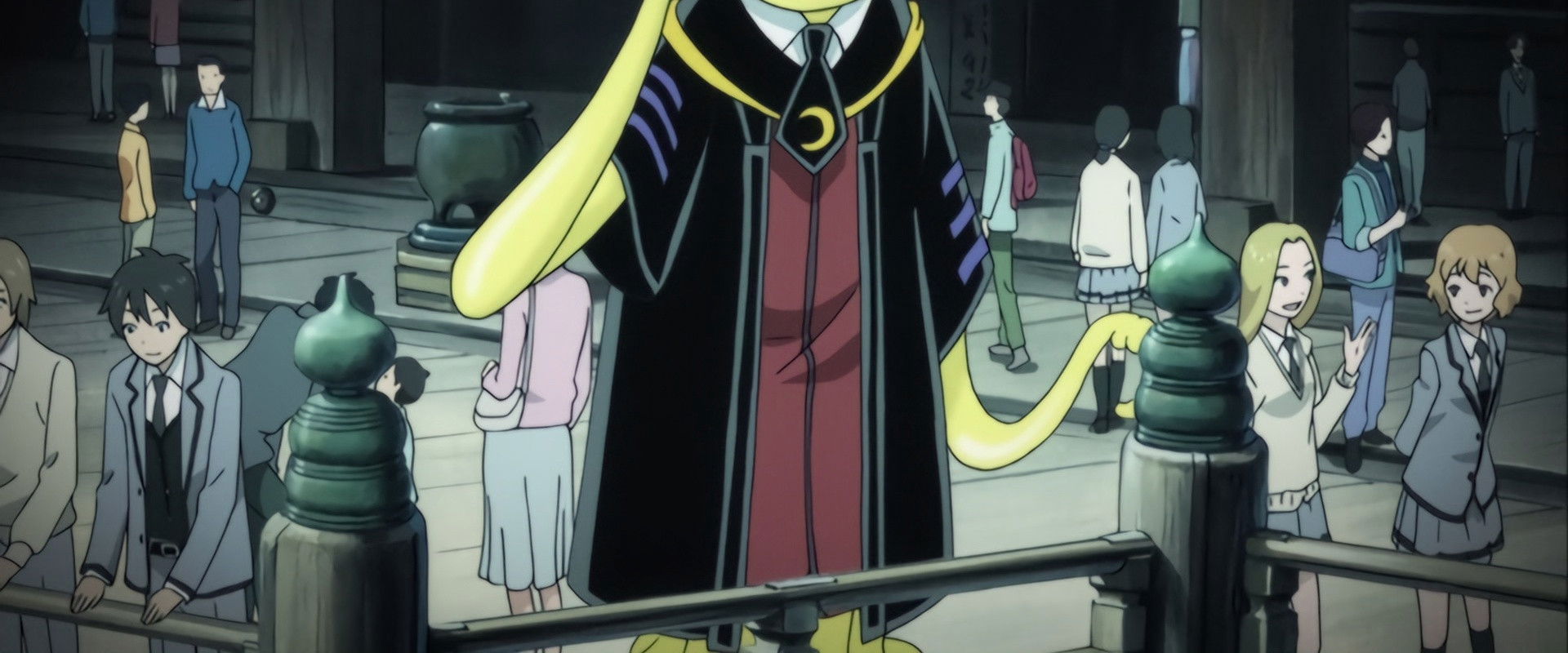 Assassination Classroom: Jump Festa 2013 Special backdrop