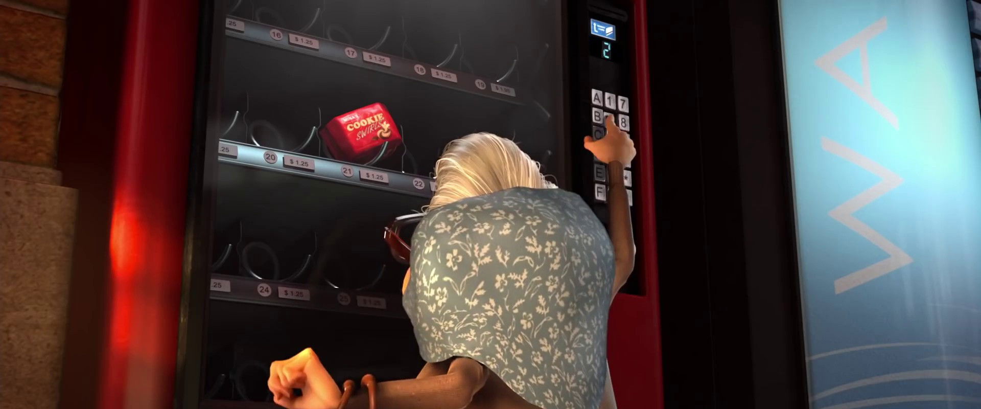 Snack Attack backdrop