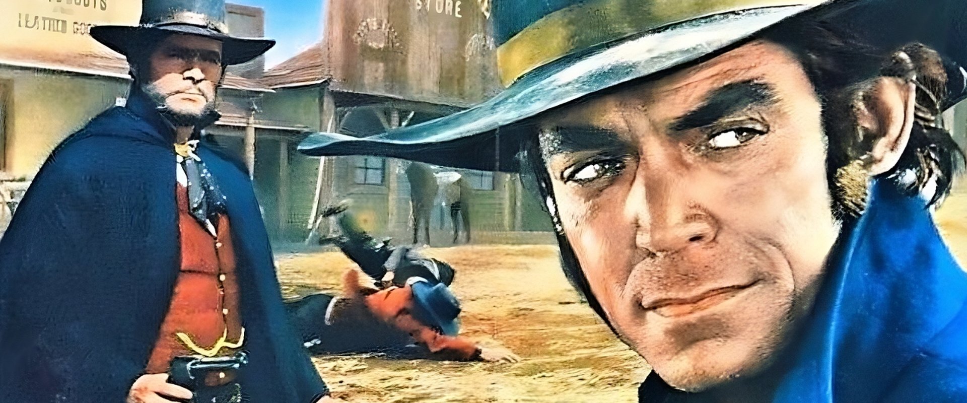 One Damned Day at Dawn... Django Meets Sartana! backdrop