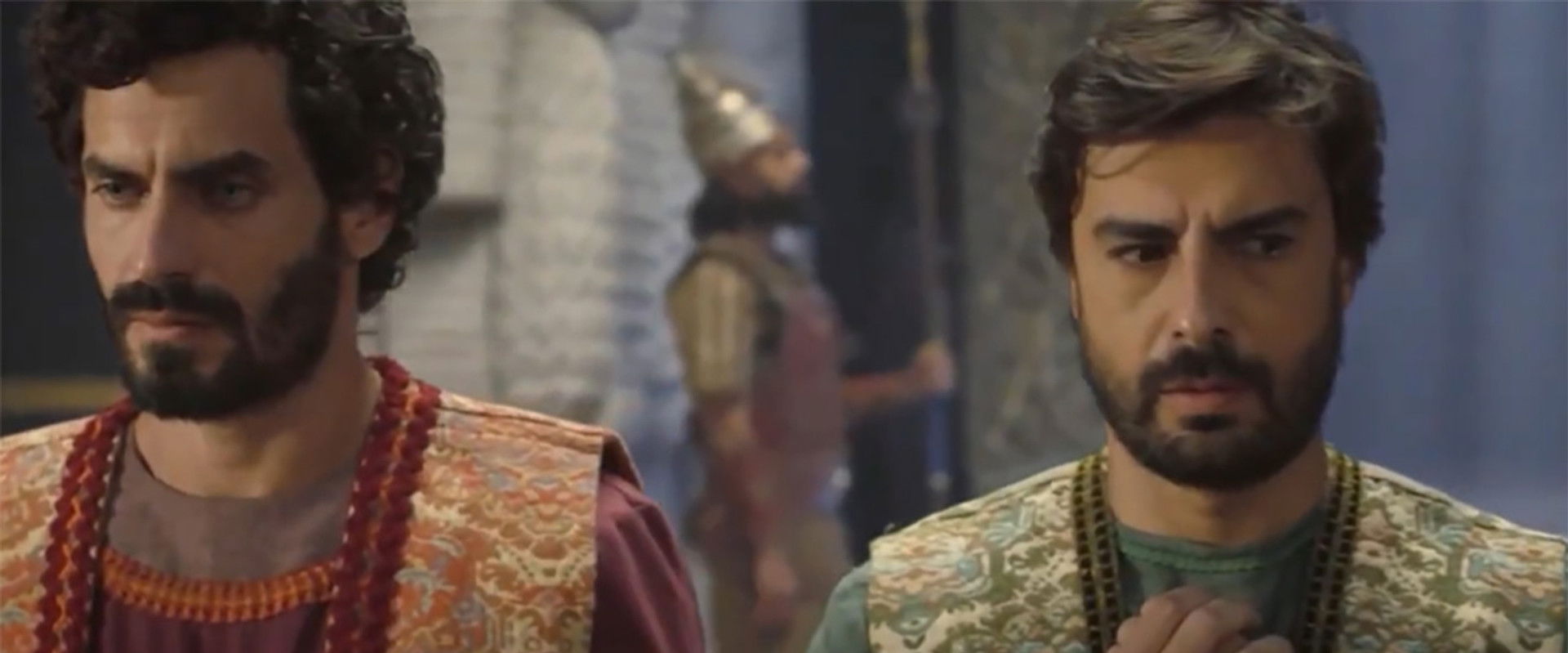 A História de Daniel backdrop