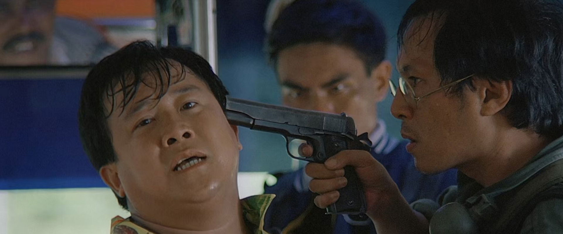 Fatal Vacation backdrop