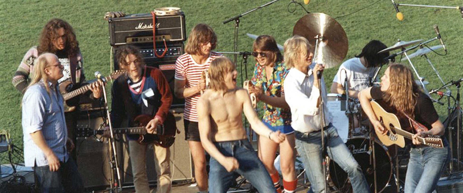 The Saimaa Gesture backdrop