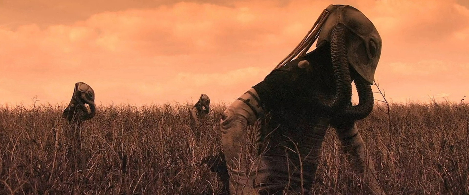 Evil Aliens backdrop