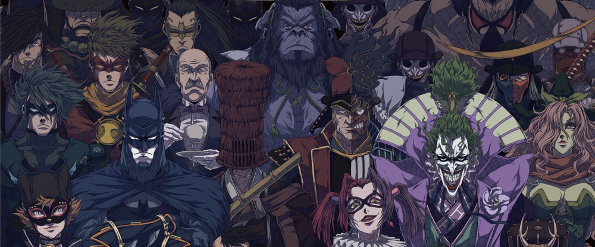 Batman Ninja backdrop