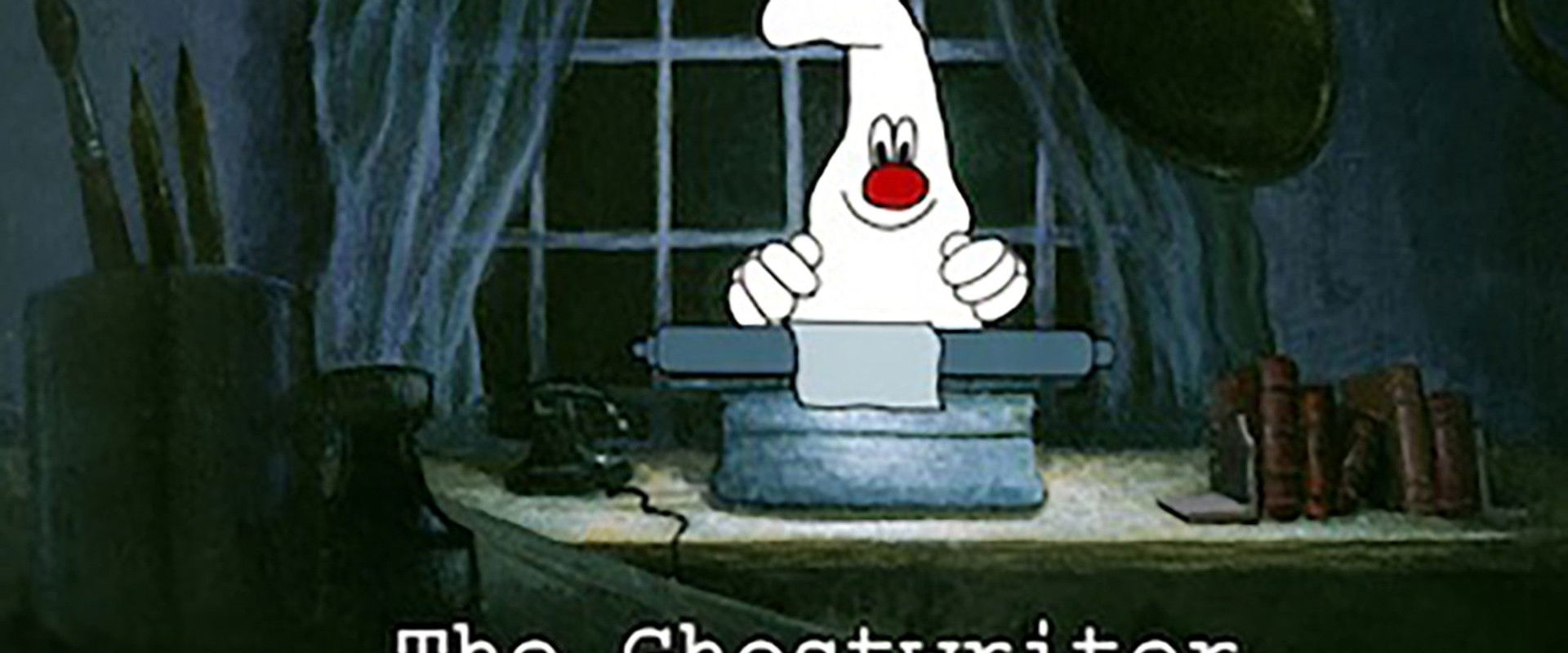 The Ghostwriter backdrop