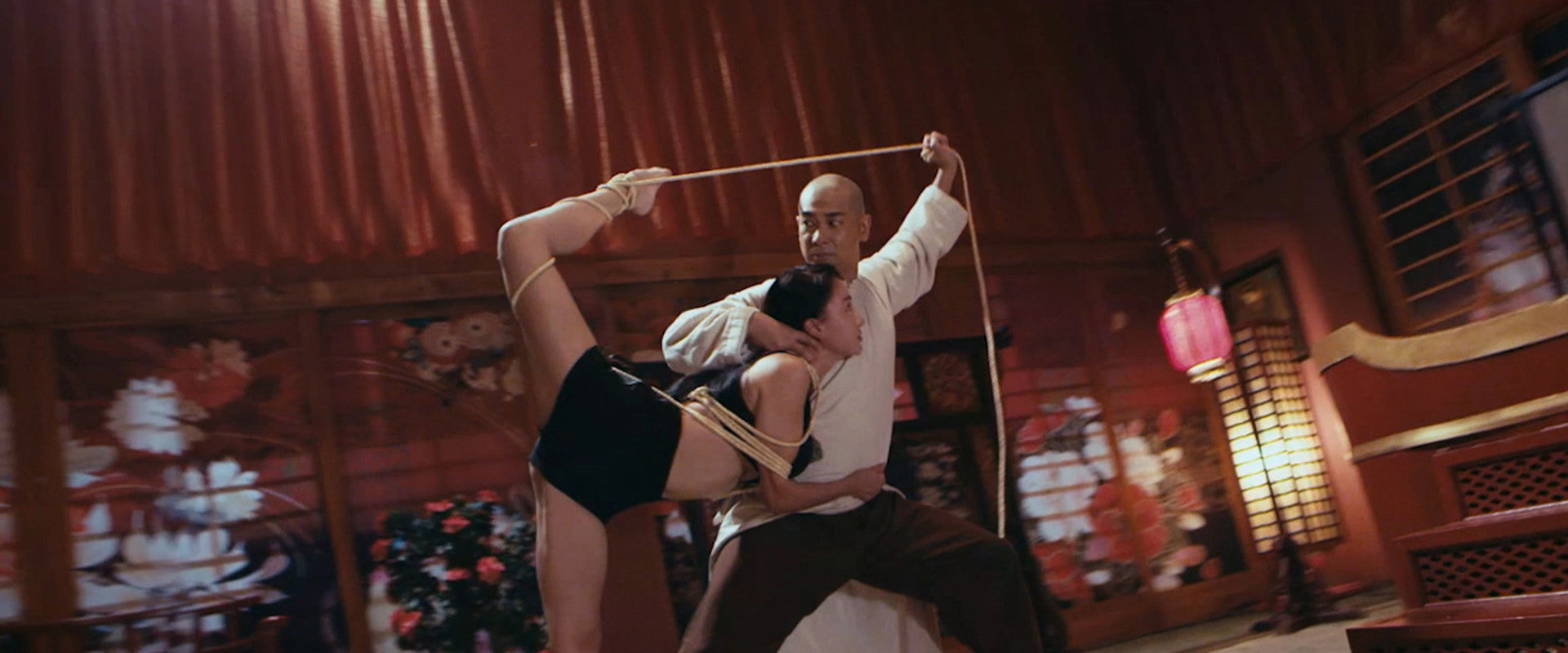 Warriors of the Nation backdrop