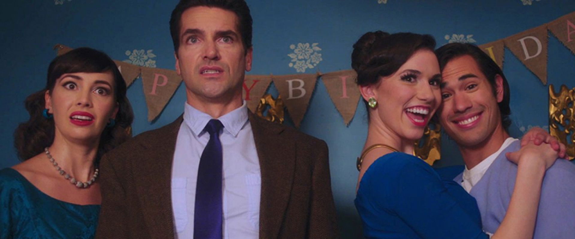 Vampire Dad backdrop