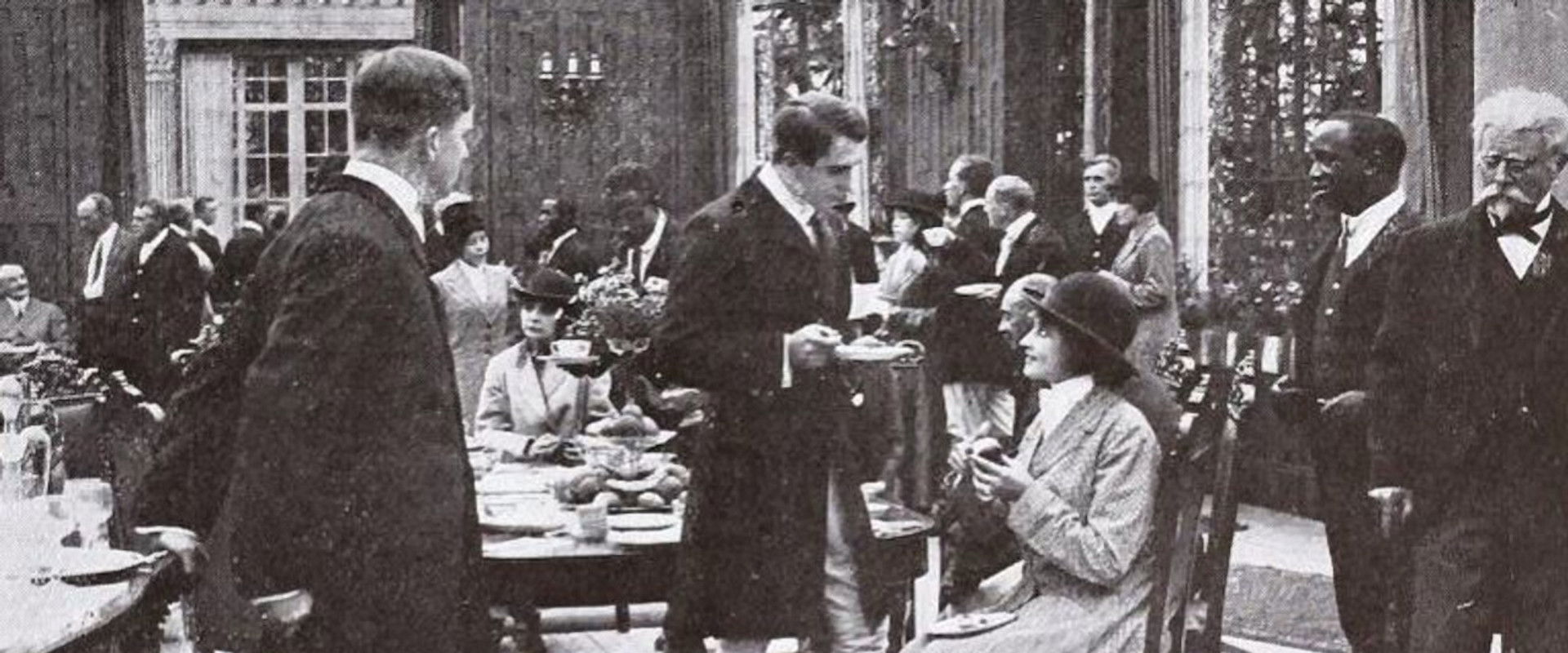 Primitive Man backdrop