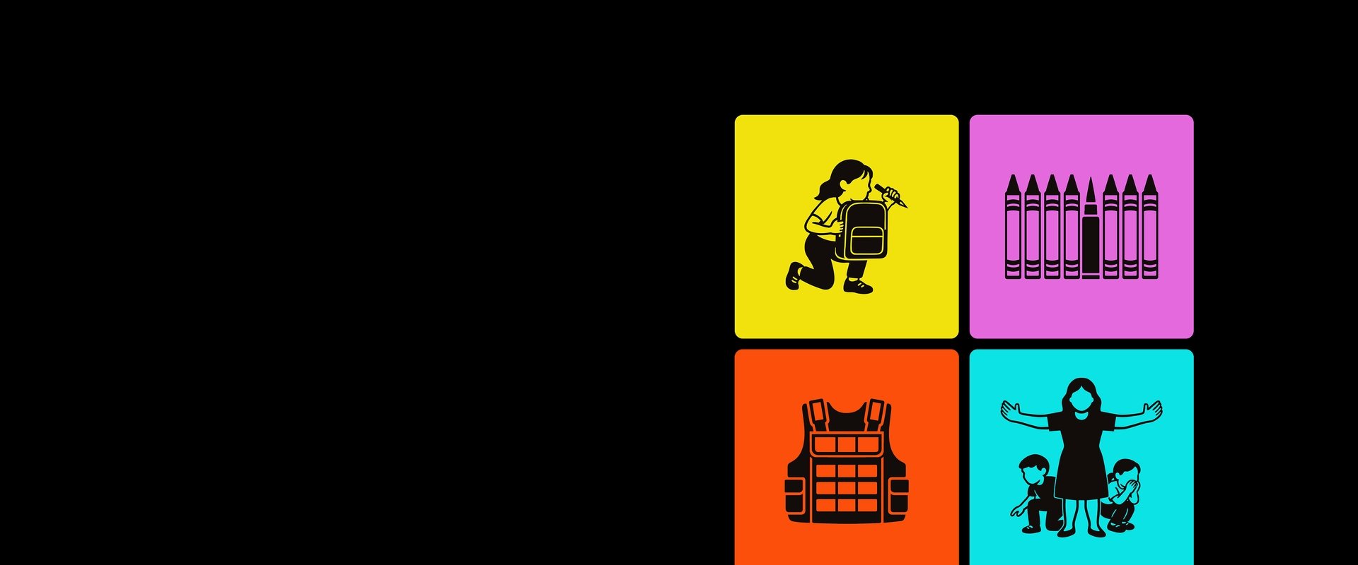 Thoughts & Prayers backdrop