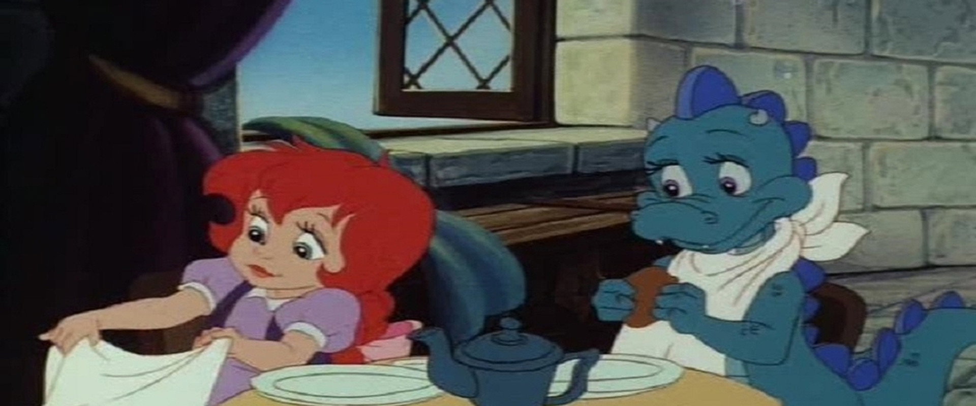 The Tale of Tillie's Dragon backdrop