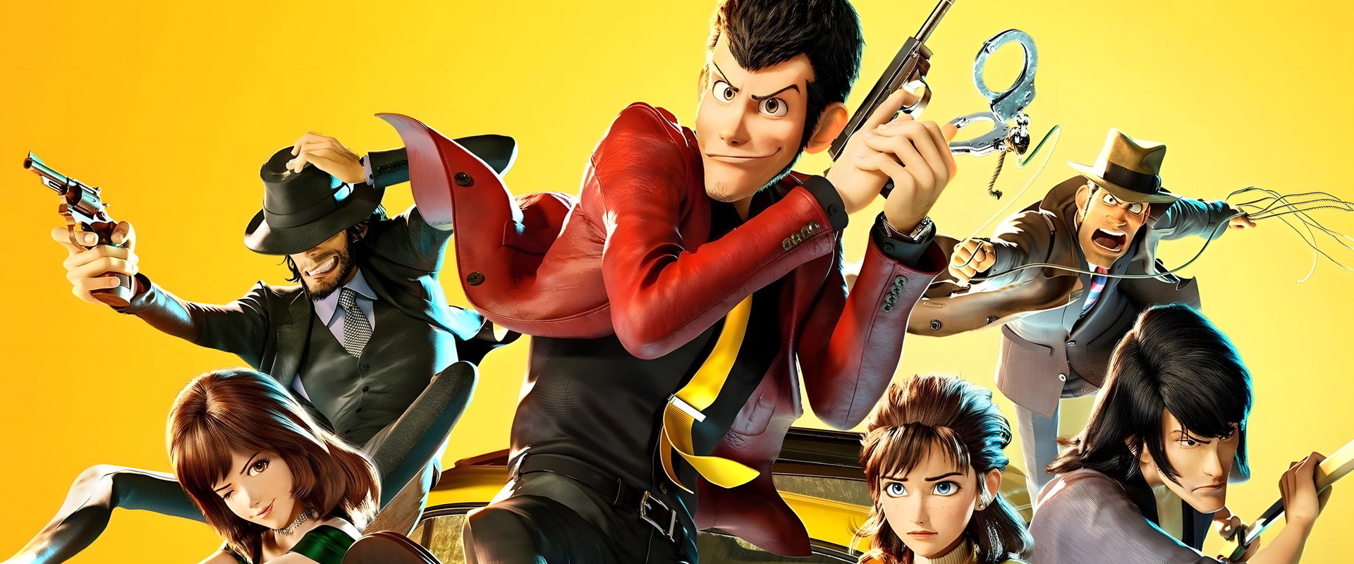 Lupin III: The First backdrop