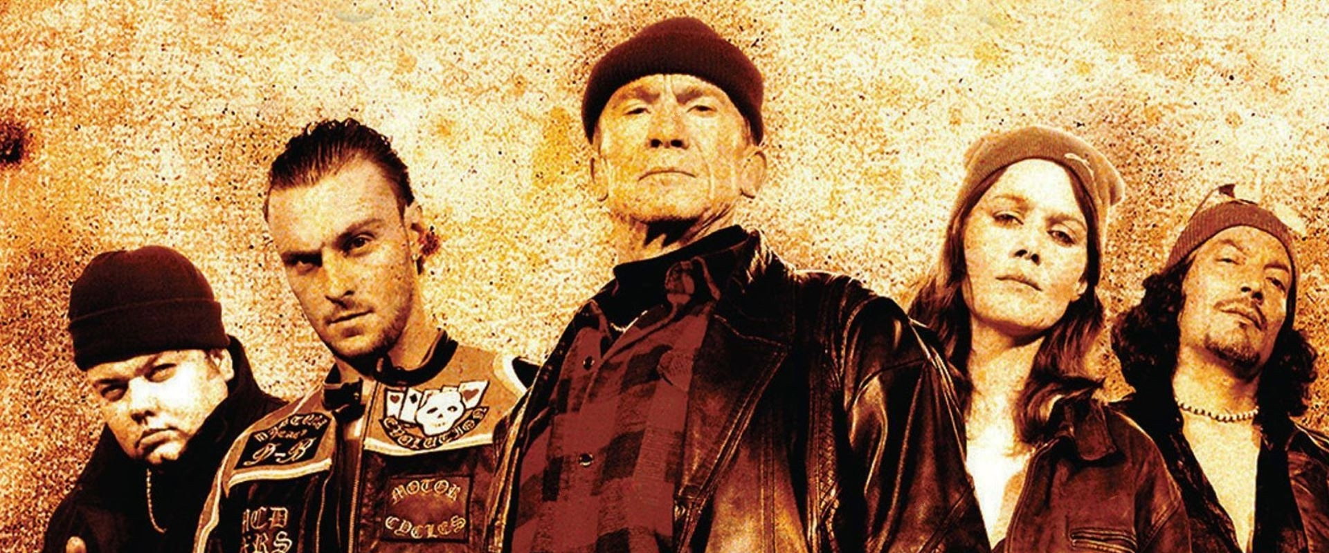 Pistoleros backdrop