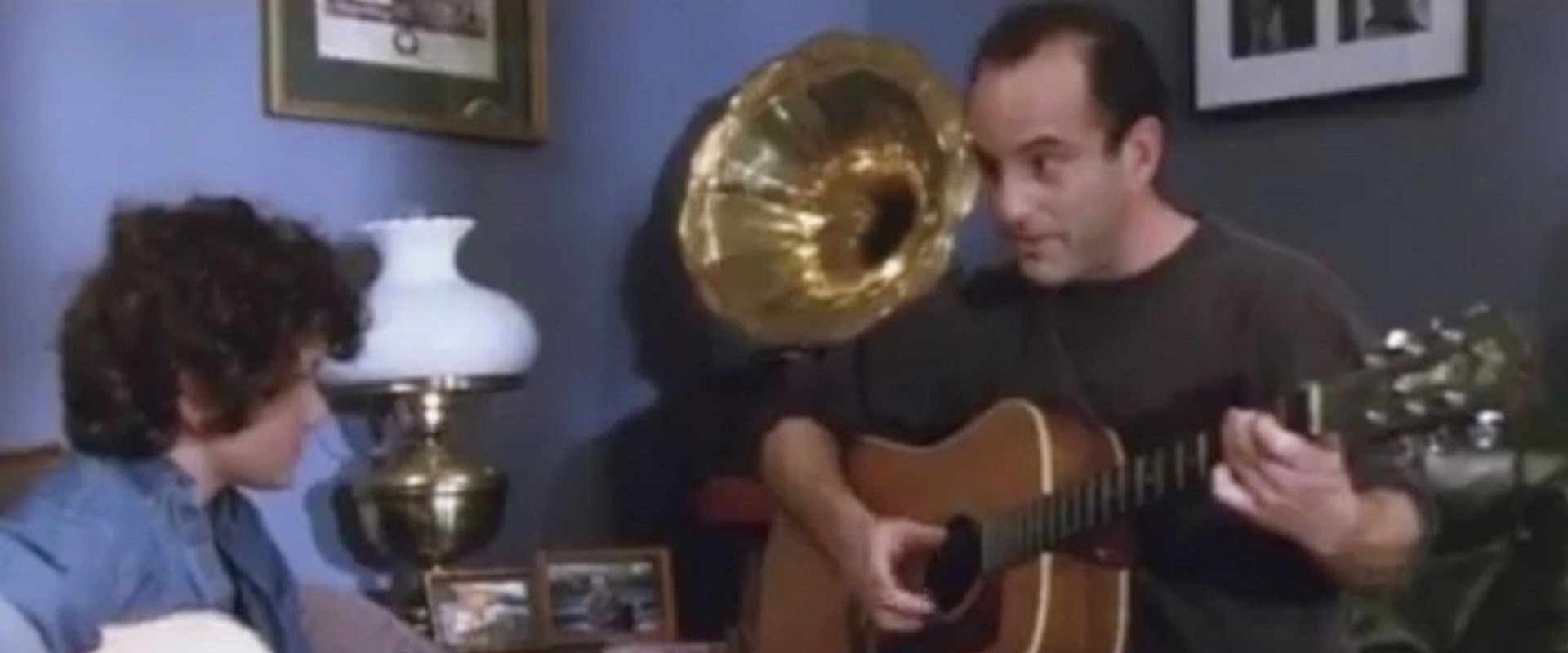 A Man Is Mostly Water backdrop