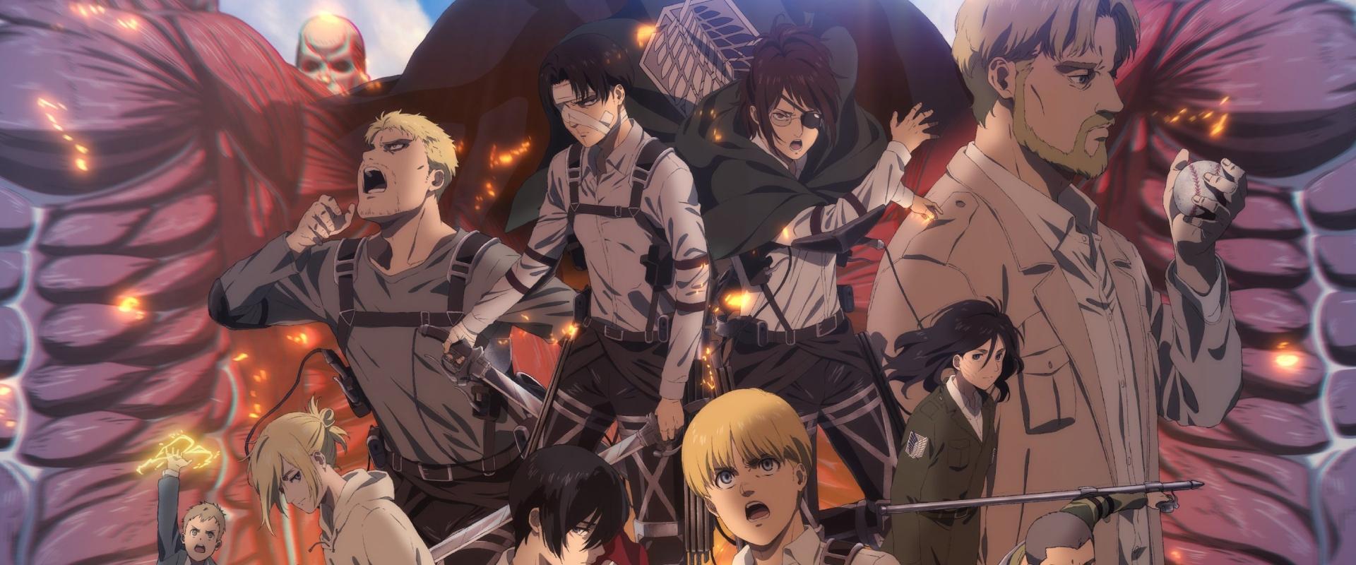 Attack on Titan: THE LAST ATTACK backdrop
