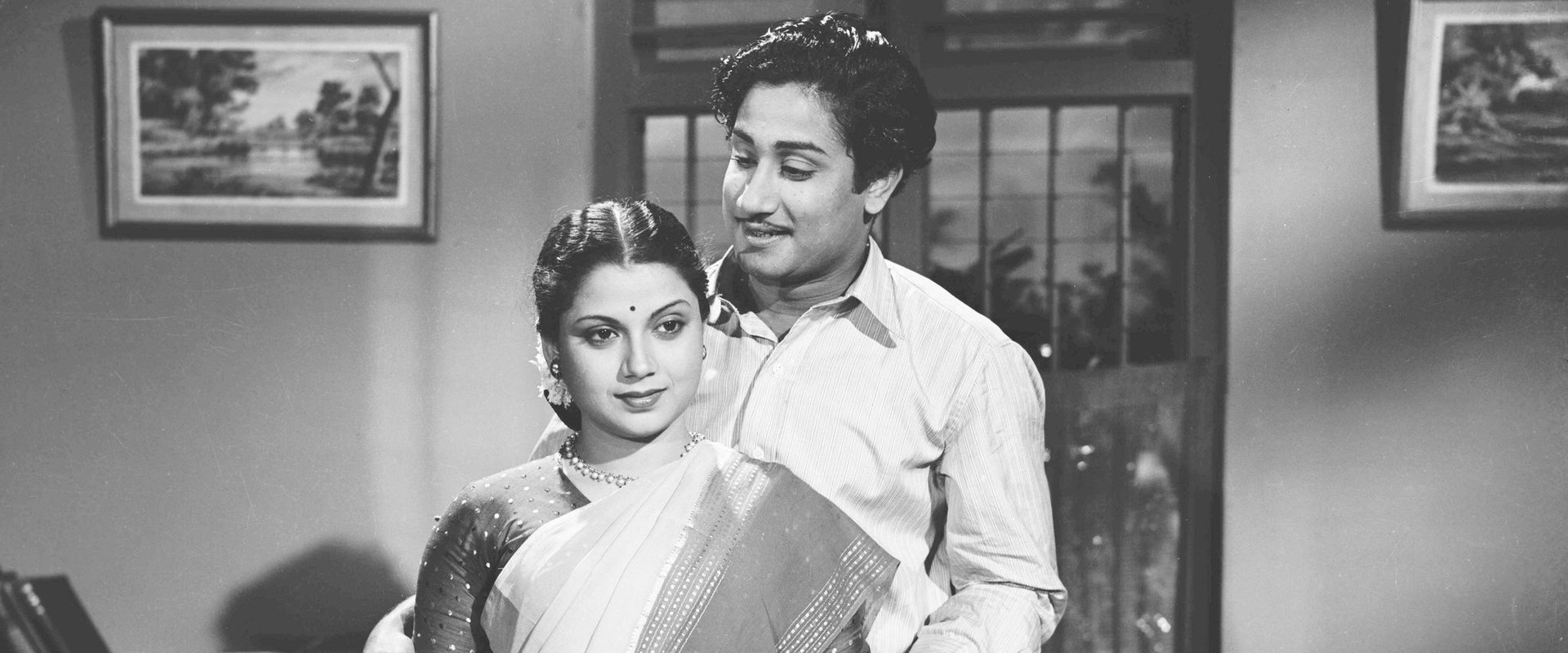 Andha Naal backdrop