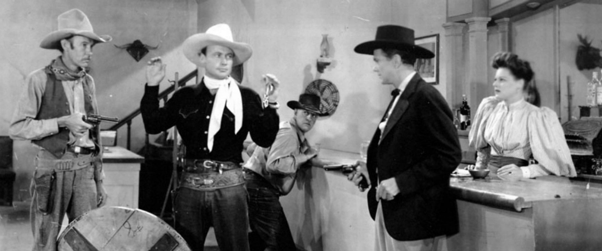 Dead or Alive backdrop