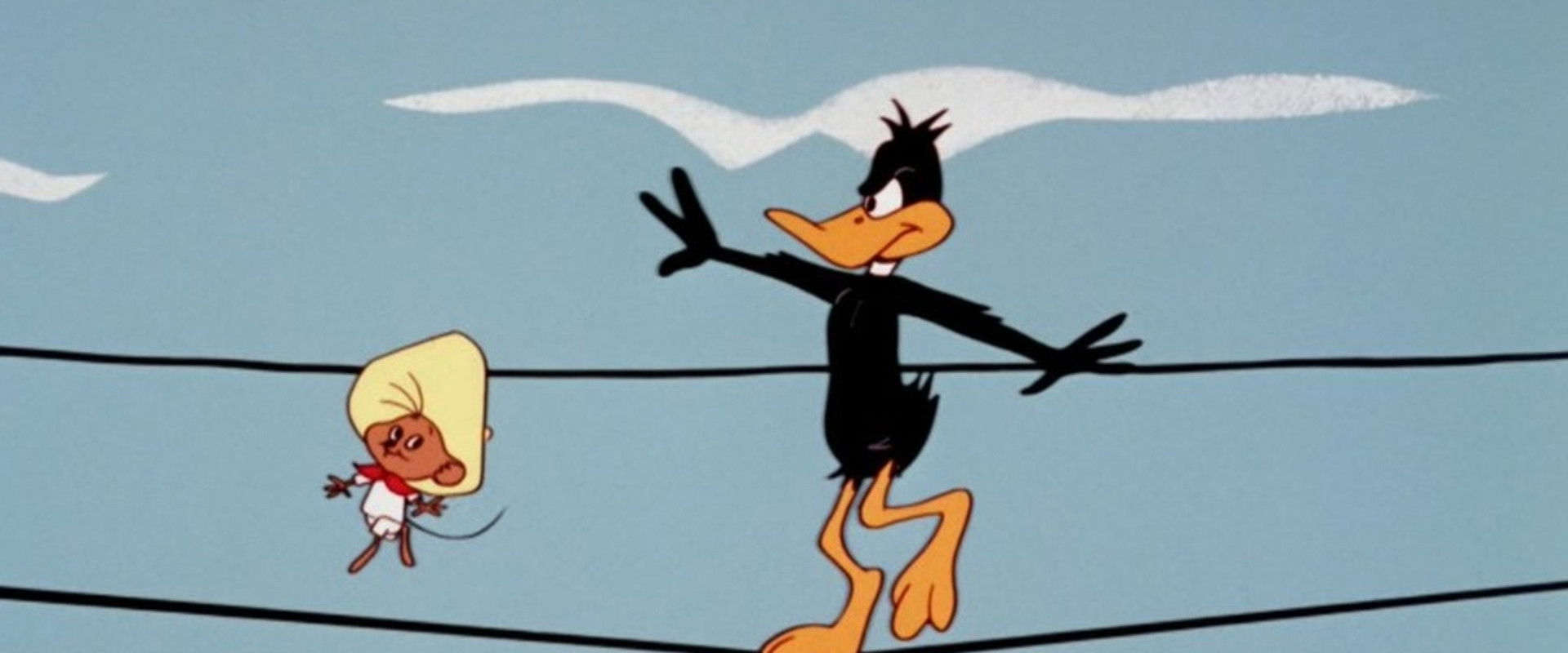 Daffy Rents backdrop