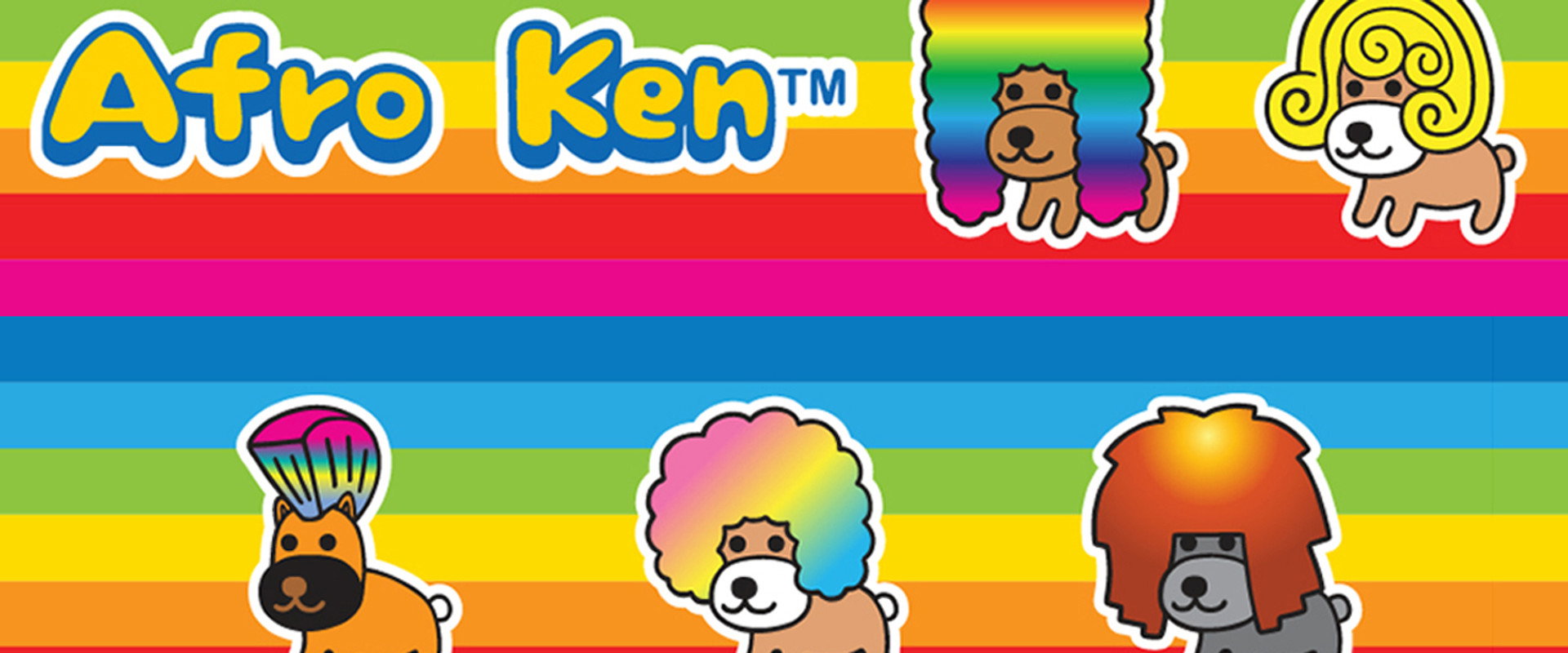 Afro-Ken backdrop