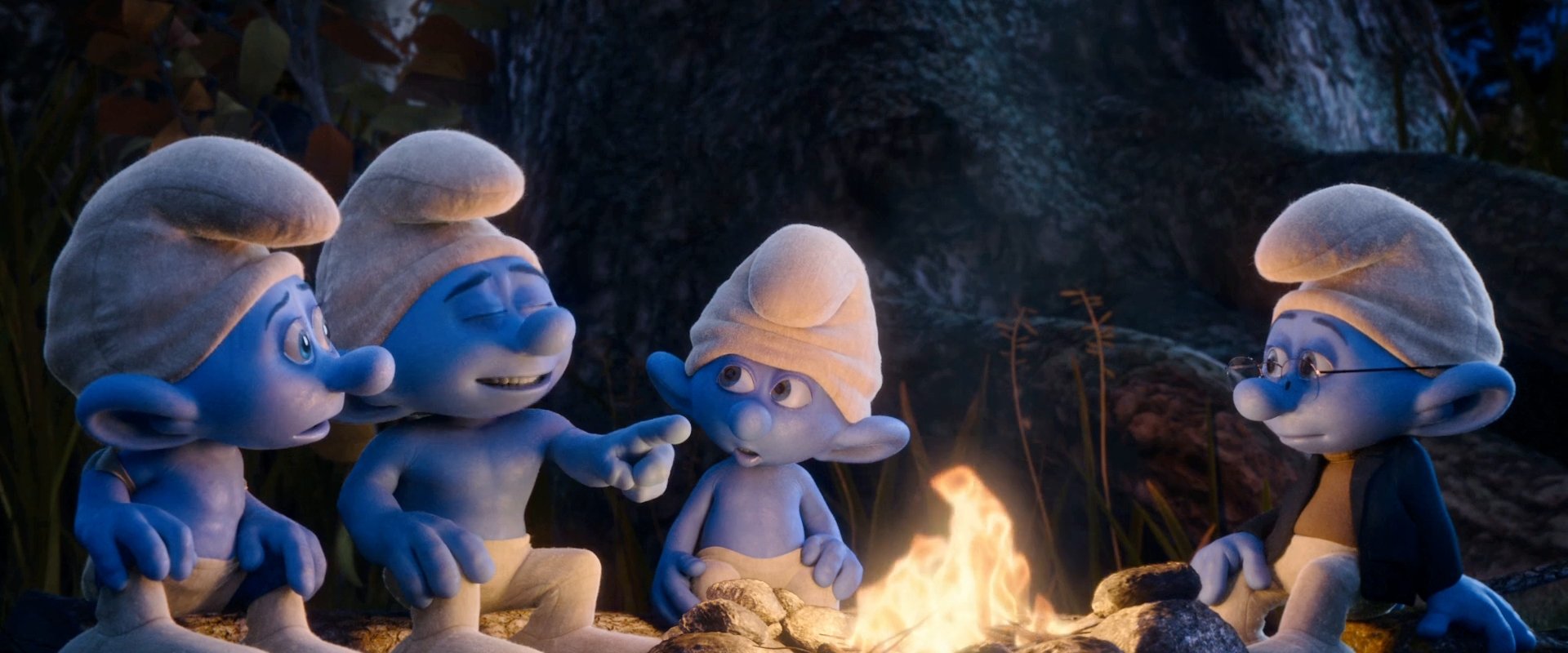 The Smurfs: The Legend of Smurfy Hollow backdrop
