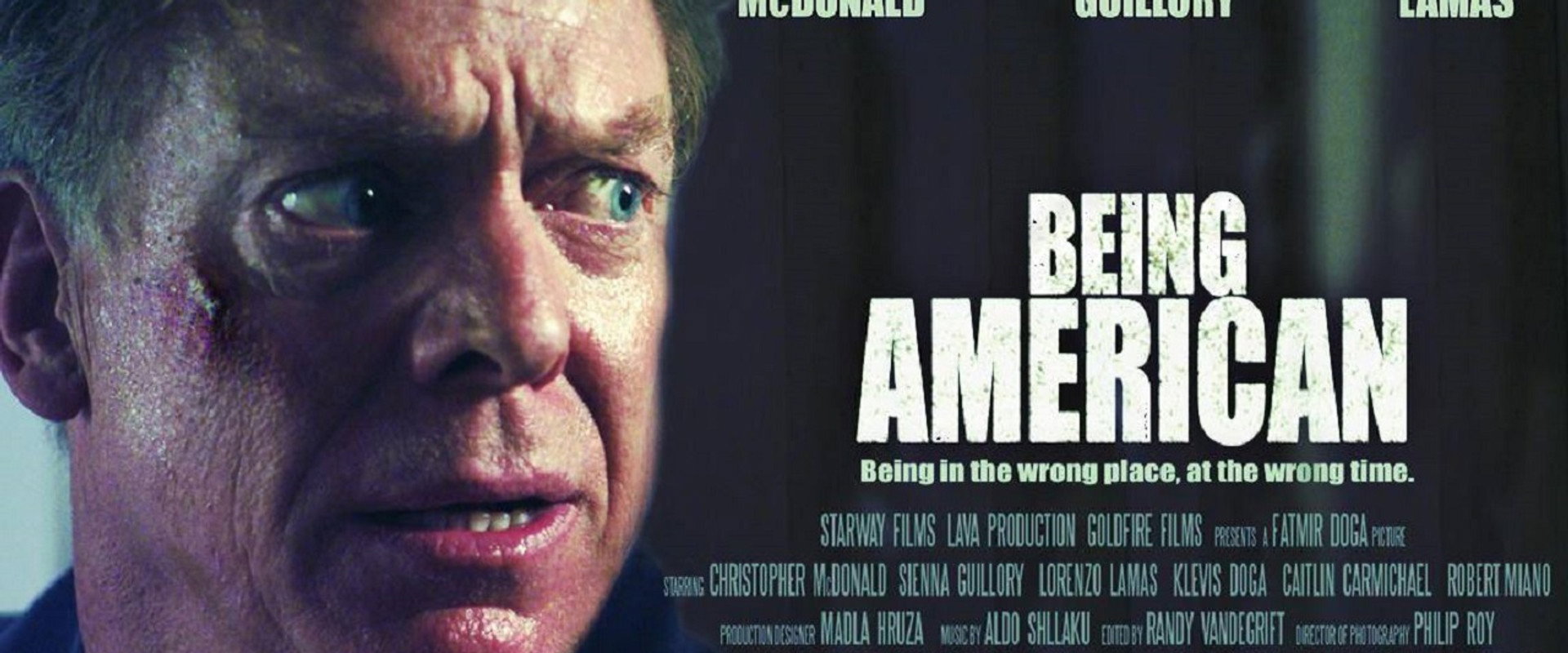 Being American backdrop