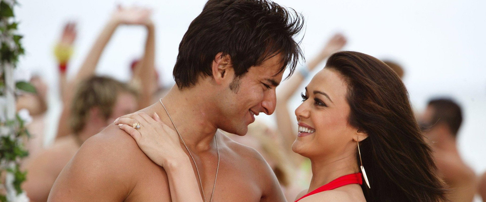 Salaam Namaste backdrop