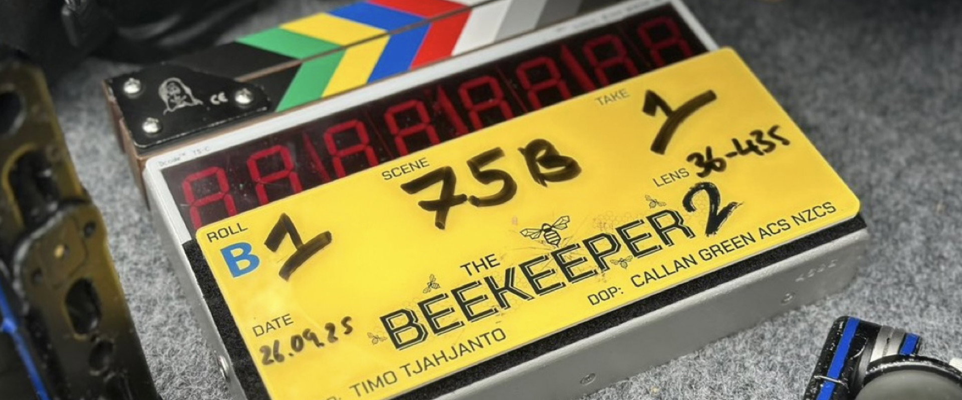 The Beekeeper 2 backdrop