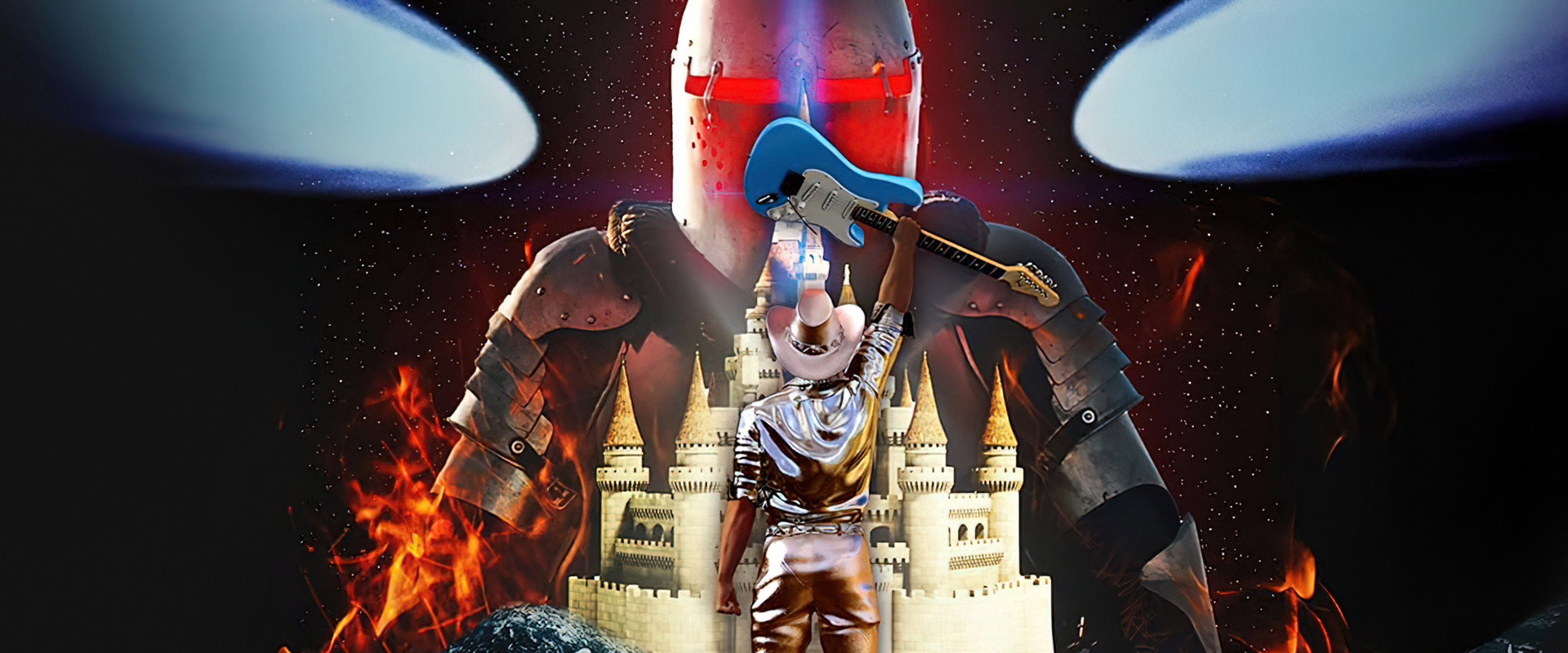 The Mumbo Jumbo backdrop