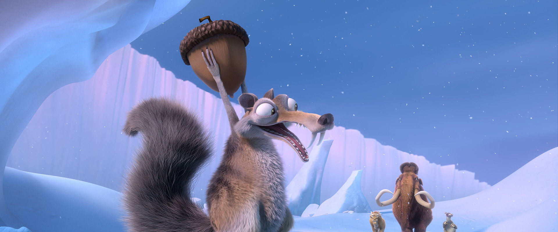 Ice Age: No Time for Nuts 4-D backdrop