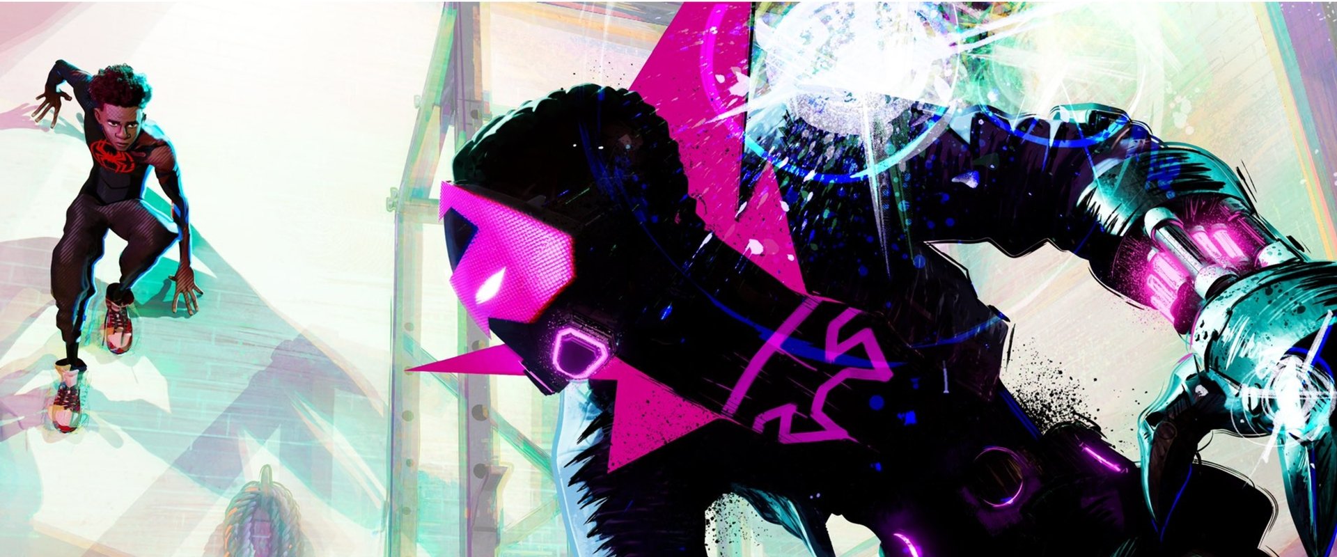 Spider-Man: Beyond the Spider-Verse backdrop