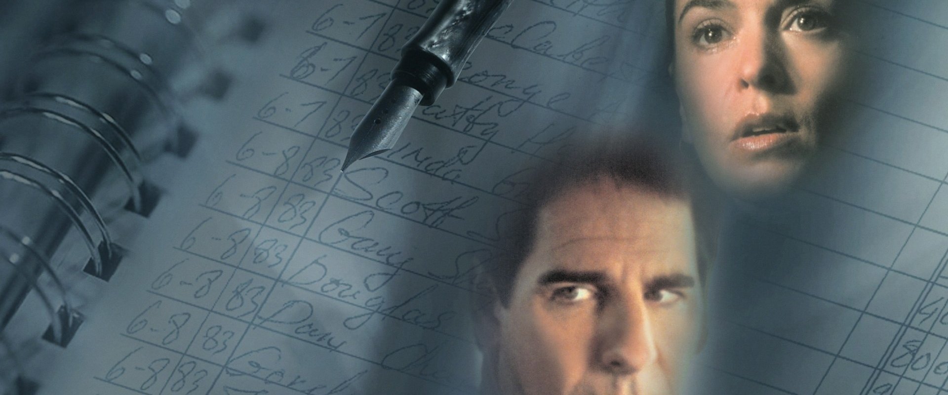 Above Suspicion backdrop
