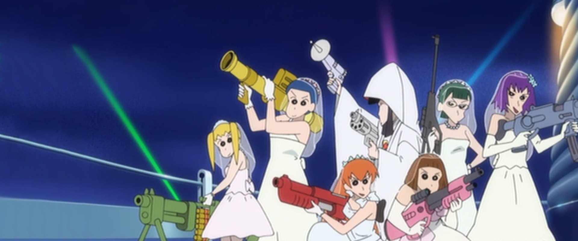 Crayon Shin-chan: Super-Dimension! The Storm Called My Bride backdrop