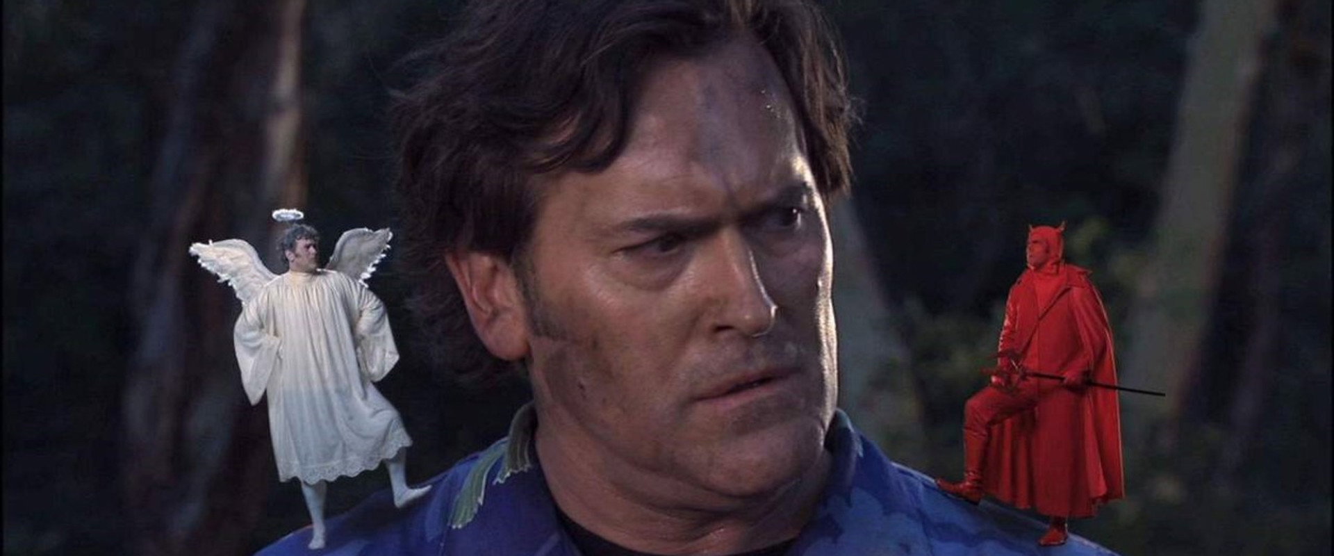 My Name Is Bruce backdrop