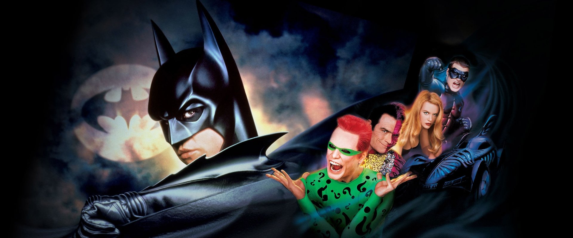 Batman Forever backdrop