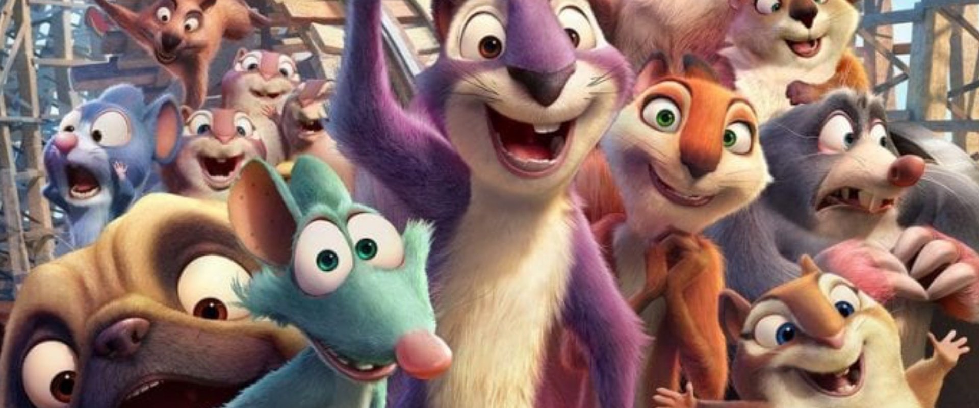 The Nut Job 2: Nutty by Nature backdrop