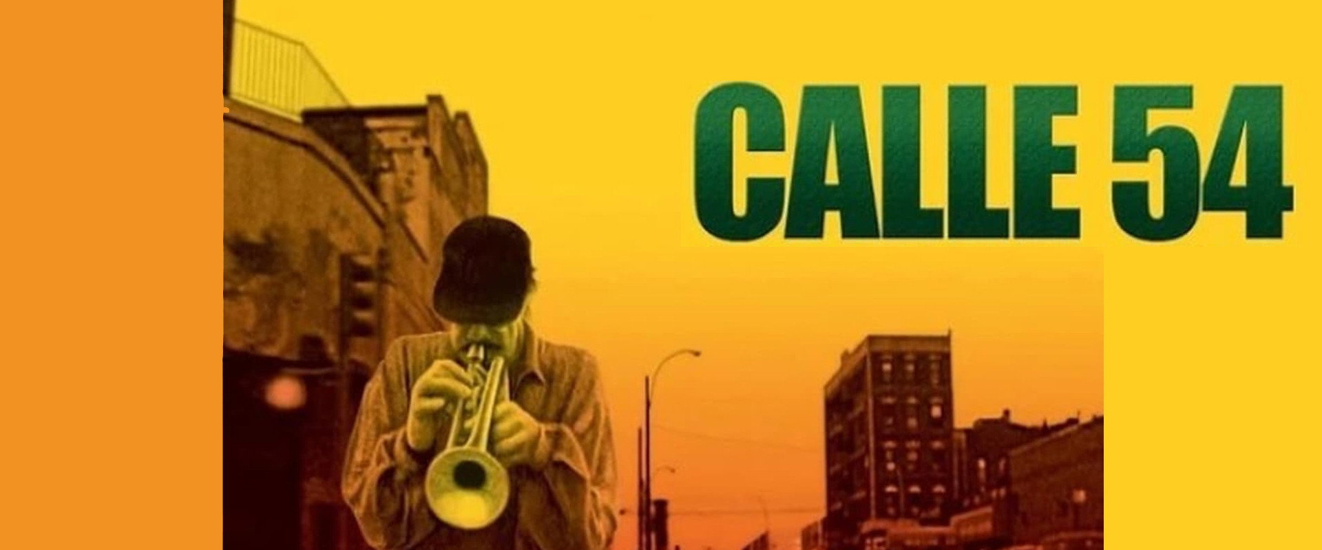 Calle 54 backdrop