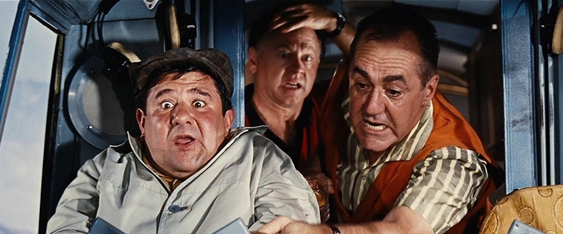 It's a Mad, Mad, Mad, Mad World backdrop