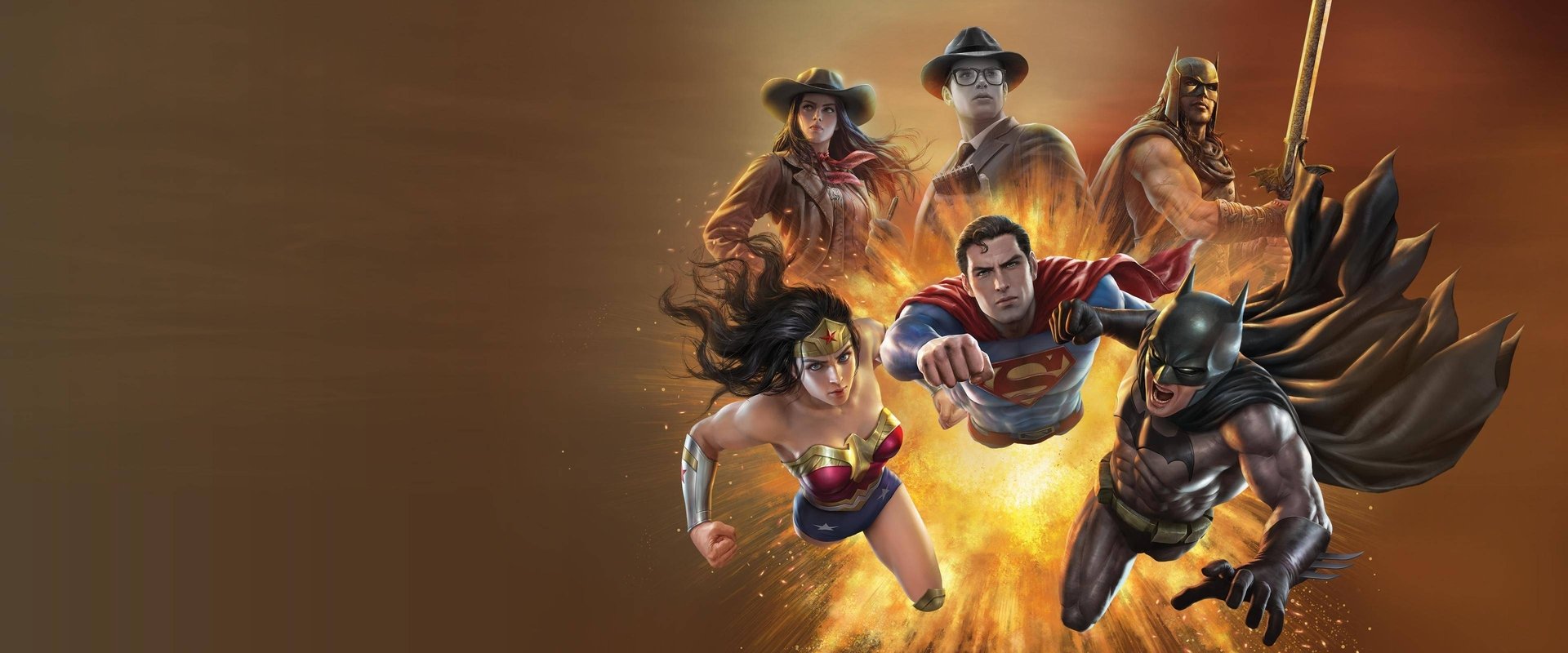 Justice League: Warworld backdrop