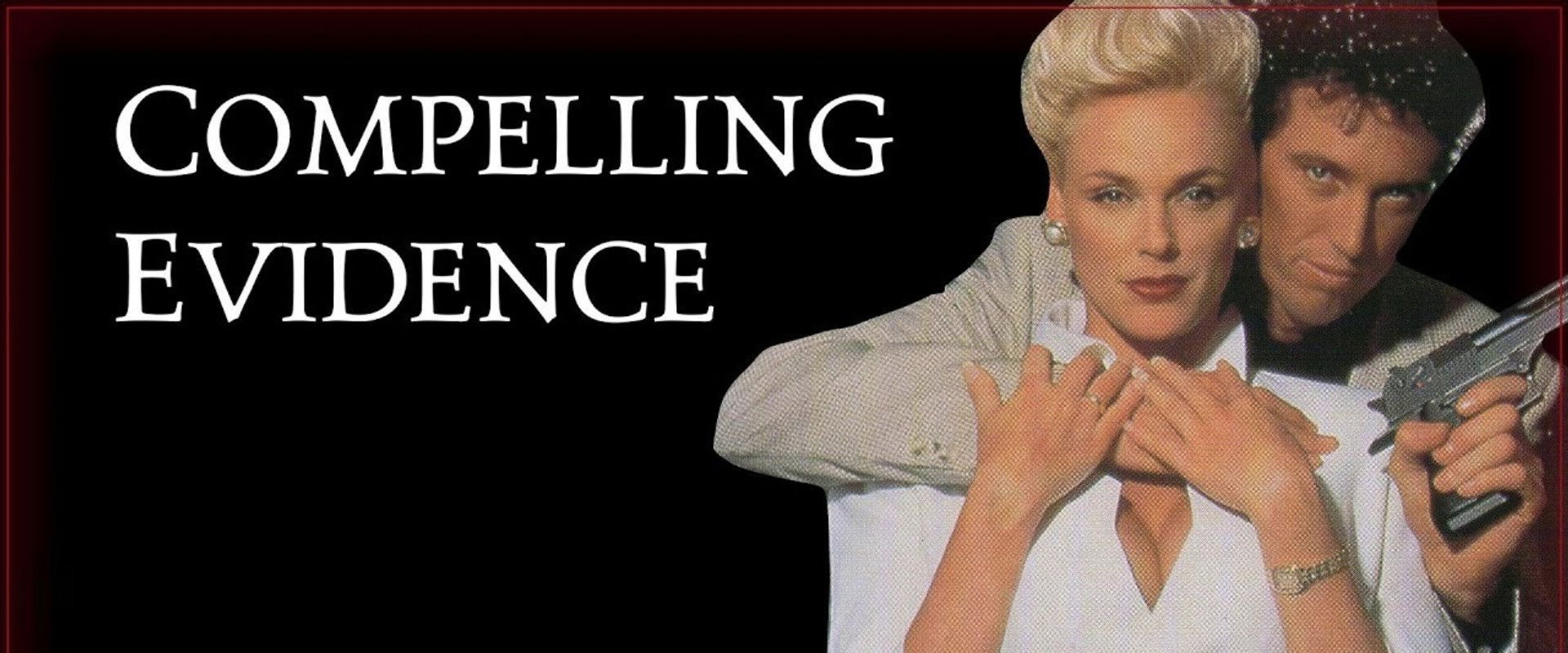 Compelling Evidence backdrop