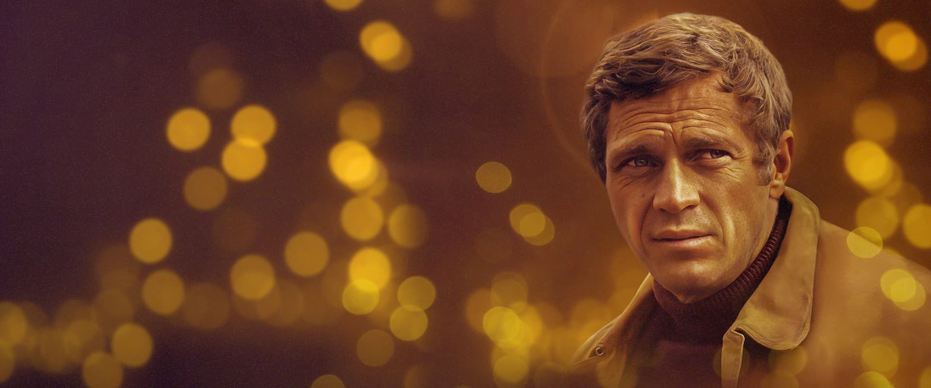 Steve McQueen: Man on the Edge backdrop