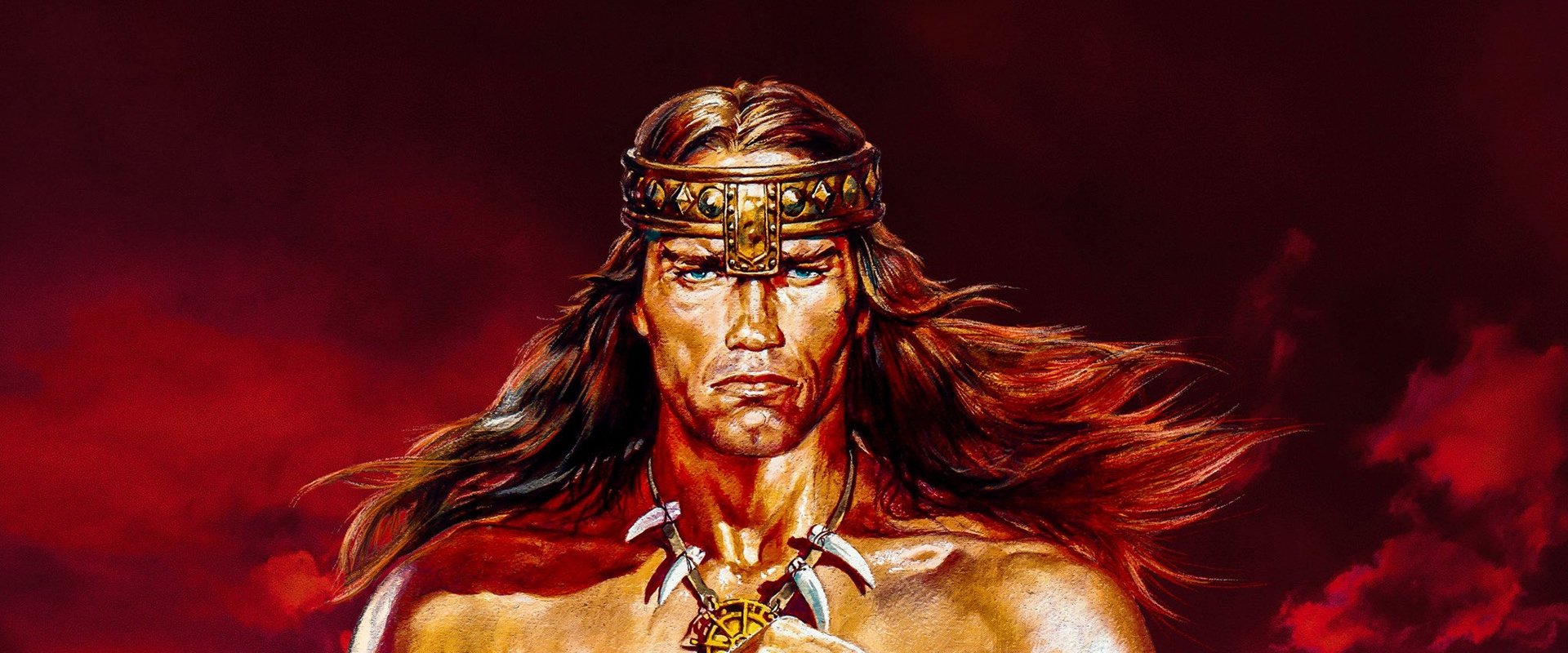 Conan the Destroyer backdrop