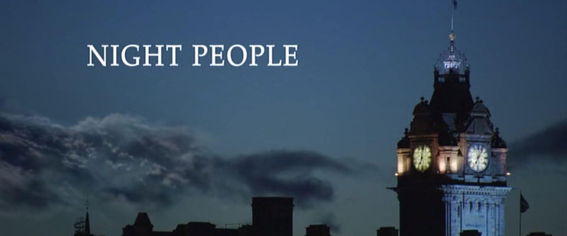 Night People backdrop