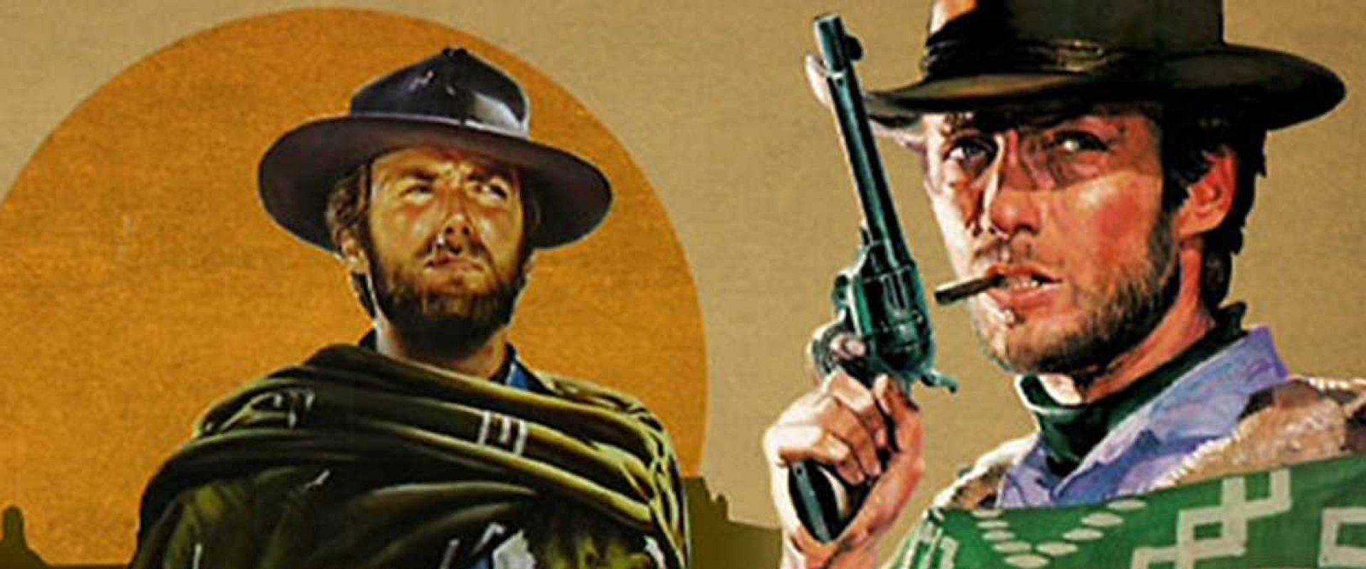 Spanish Western backdrop