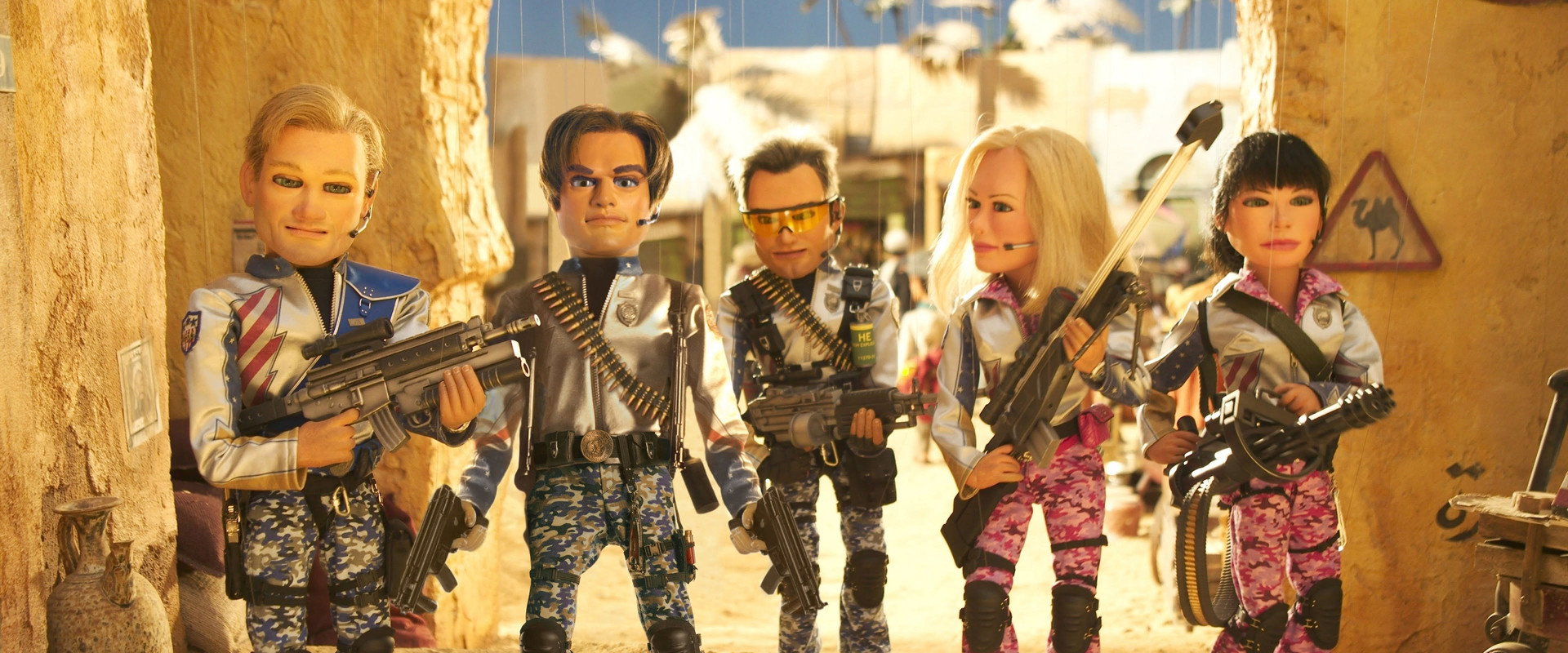 Team America: World Police backdrop