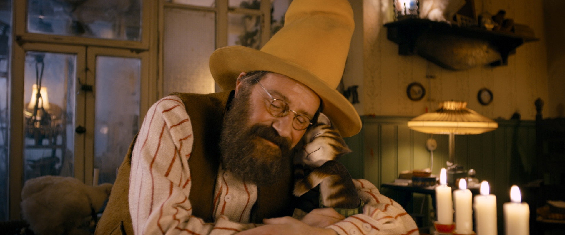 Pettson and Findus: The Best Christmas Ever backdrop