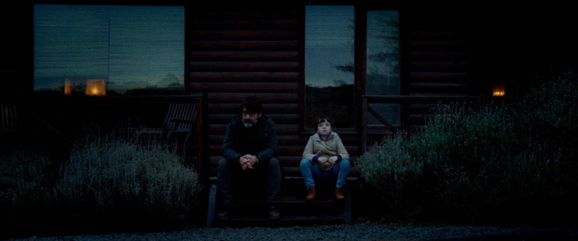 Cuando oscurece backdrop