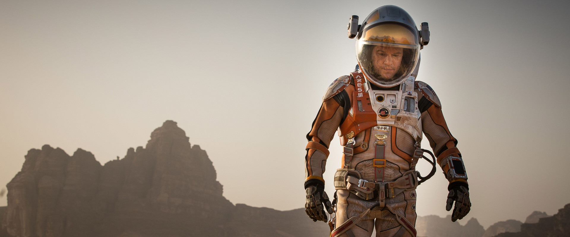 The Martian backdrop