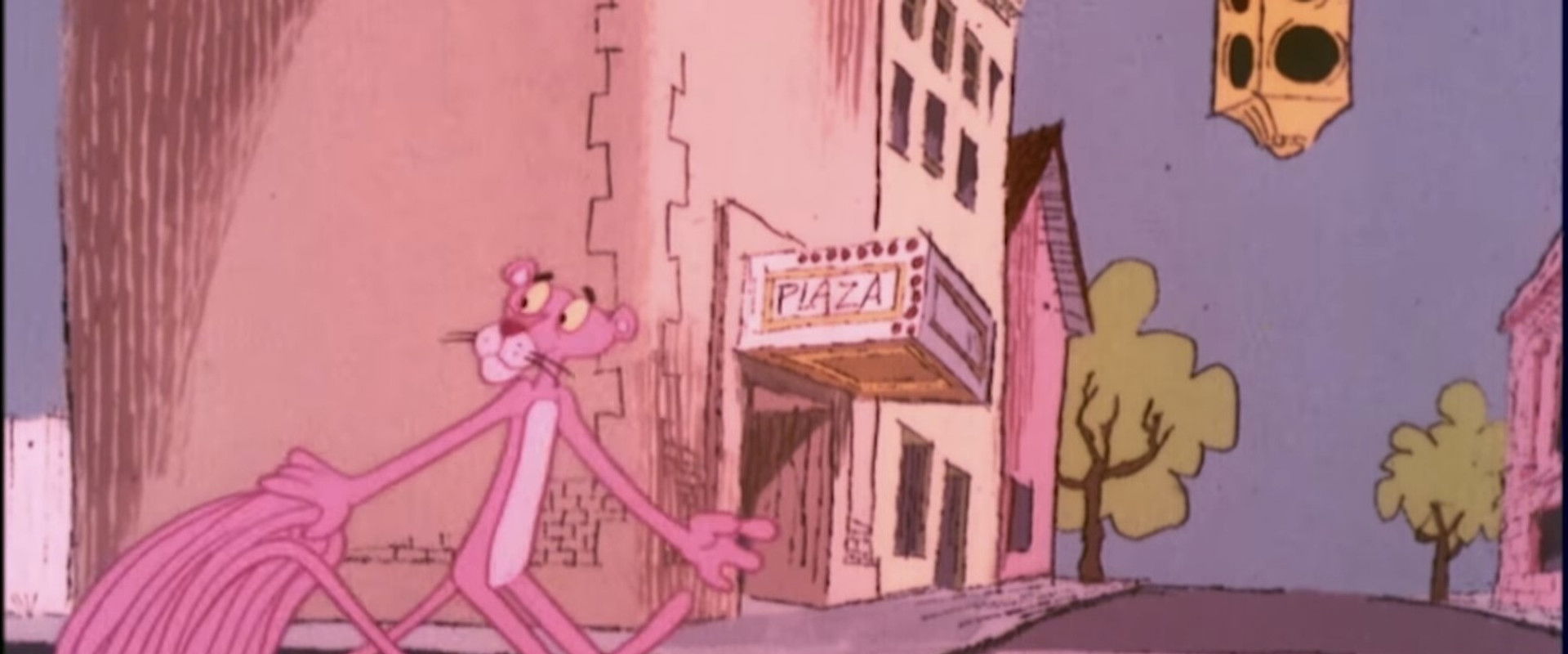 Pinktails for Two backdrop