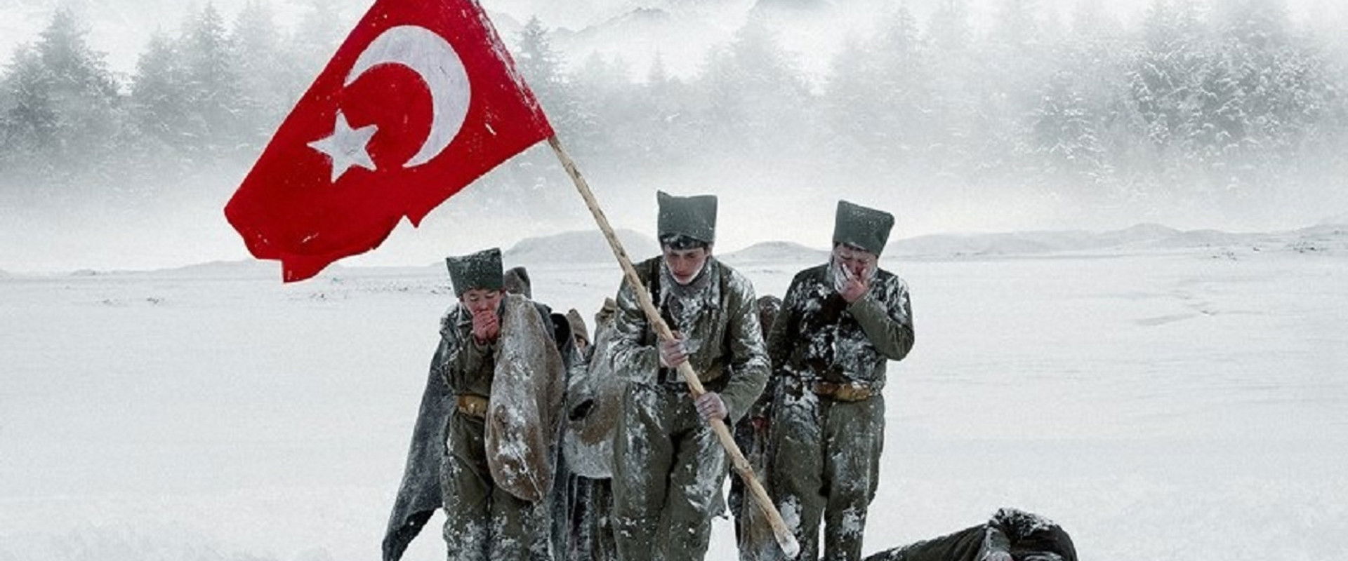 Sarıkamış Çocukları backdrop