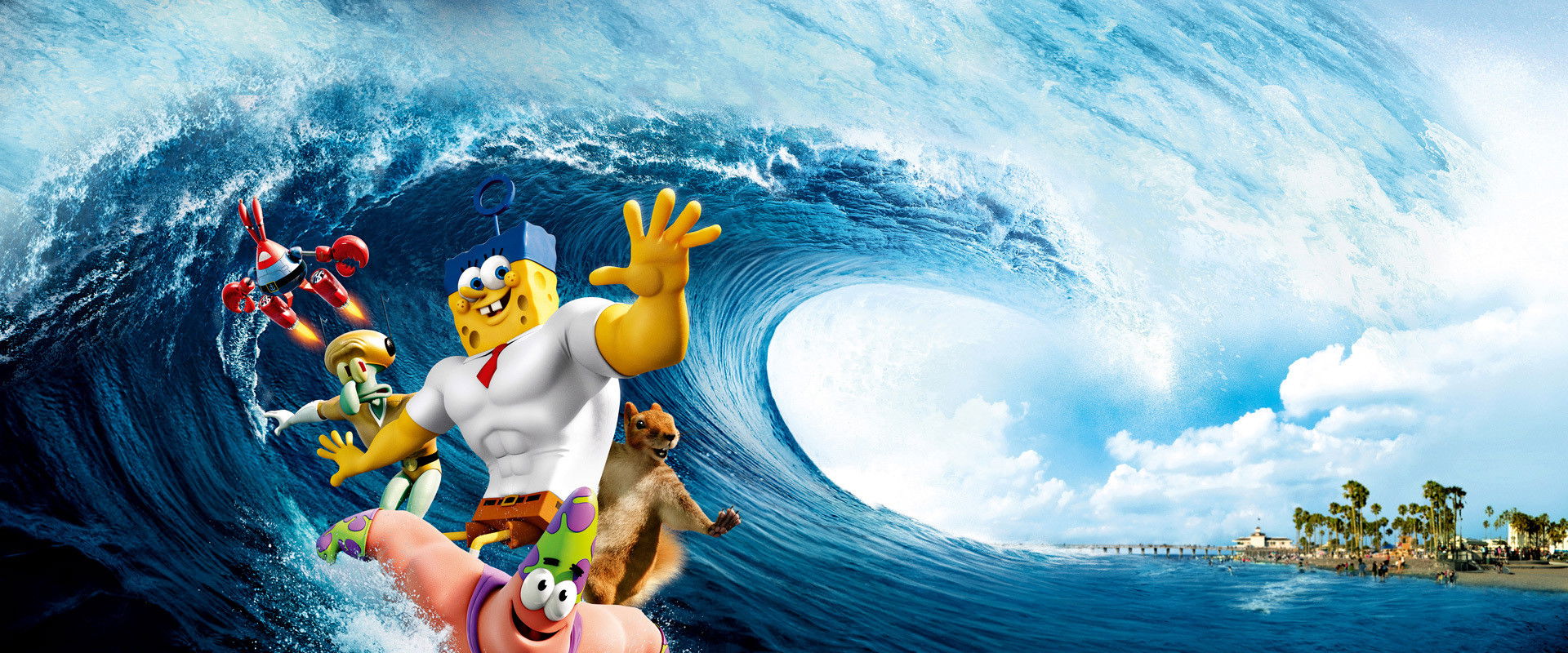 The SpongeBob Movie: Sponge Out of Water backdrop