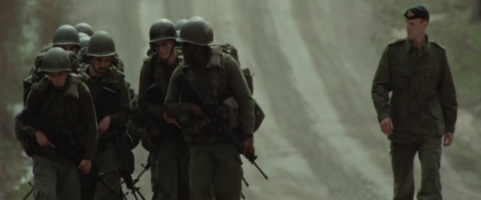 Out Standing backdrop